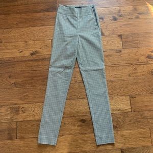 DYNAMITE Plaid Skinny Trousers